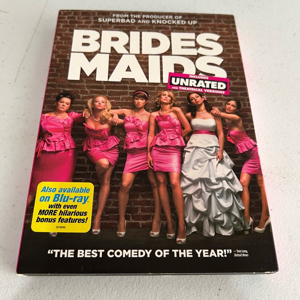 Bridesmaids (2011) - DVD
